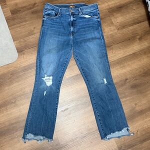MOTHER Insider Crop Size 32